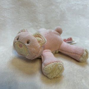Wubbanub micro plush pink‎ cat 4”